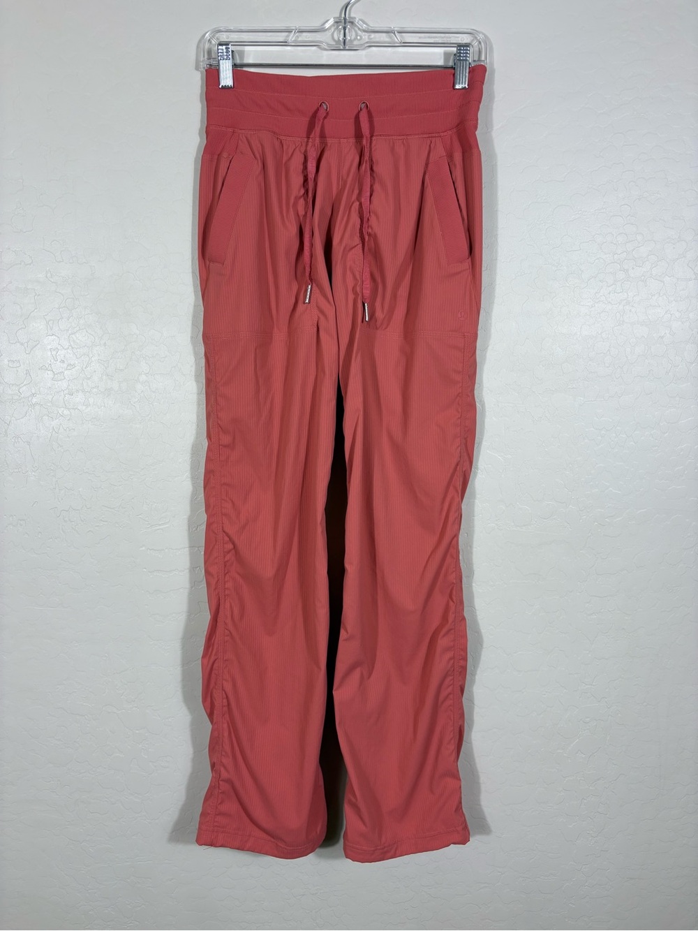 Lululemon Dance Studio‎ Mid-Rise Pant Regular size 4 Pink Coral